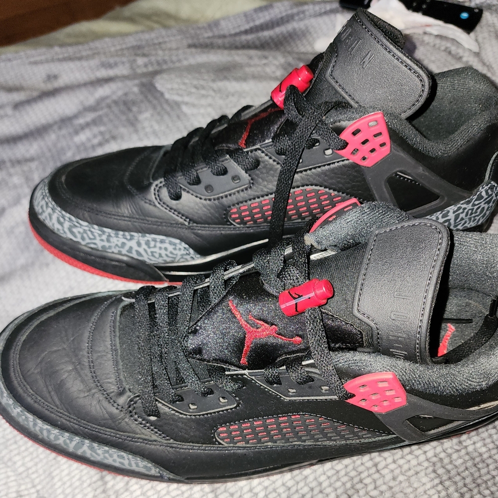 Jordan Spizike Low "Bred" Size 12 VERY RARE